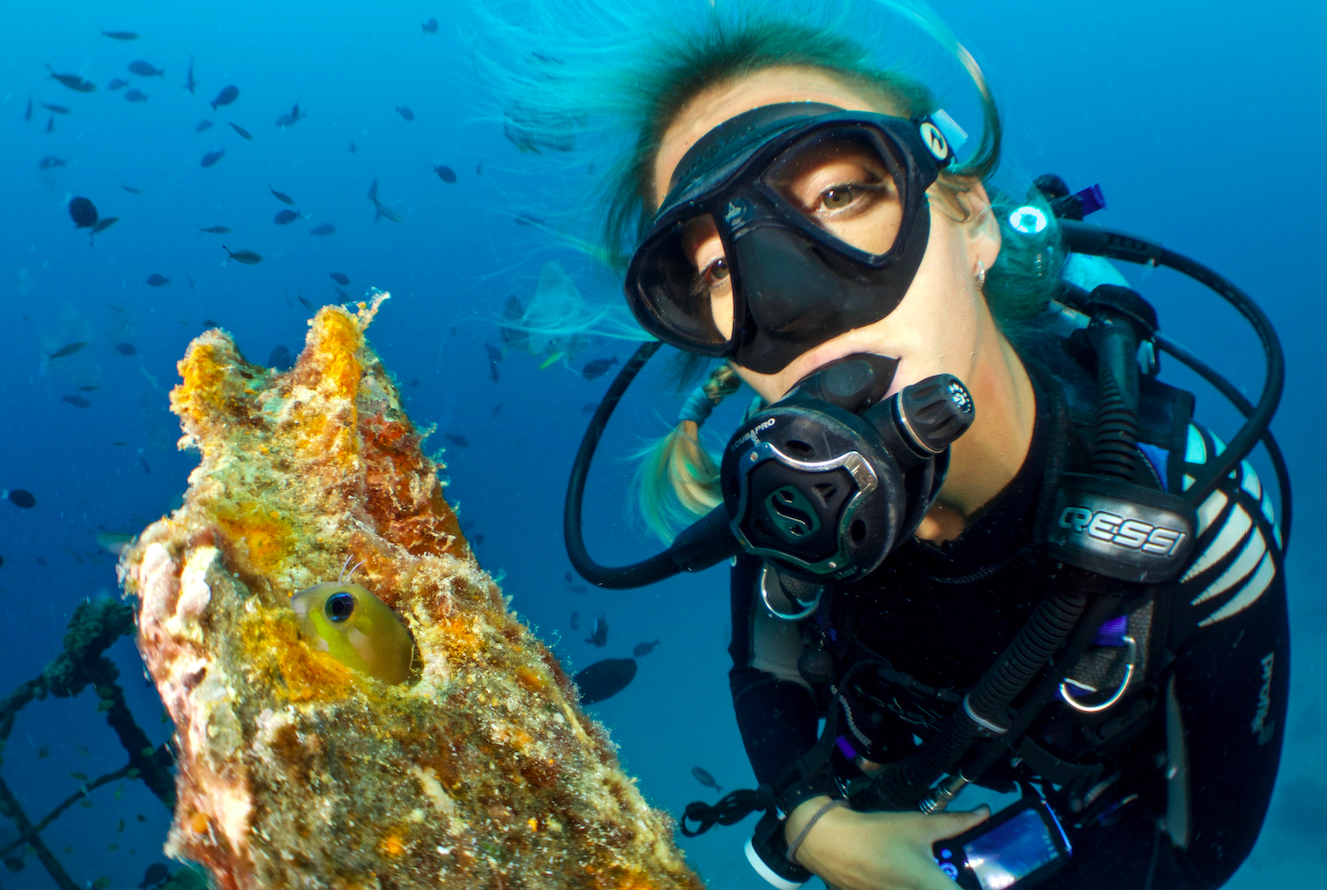 How to Become a Better Scuba Diver