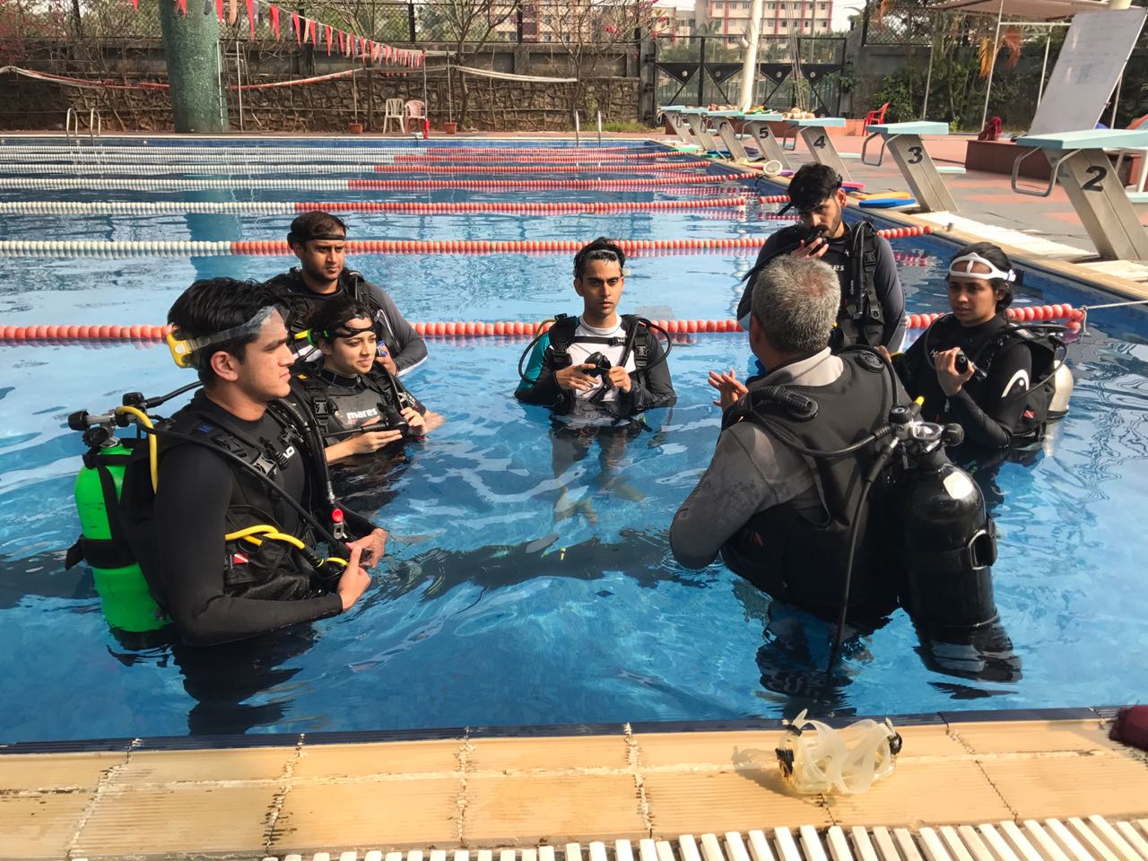 Learn Scuba diving in India | DiveIndia @Home | Scuba Diver Training