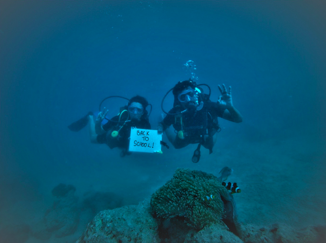 Back To School Dive Package: Underwater Naturalist