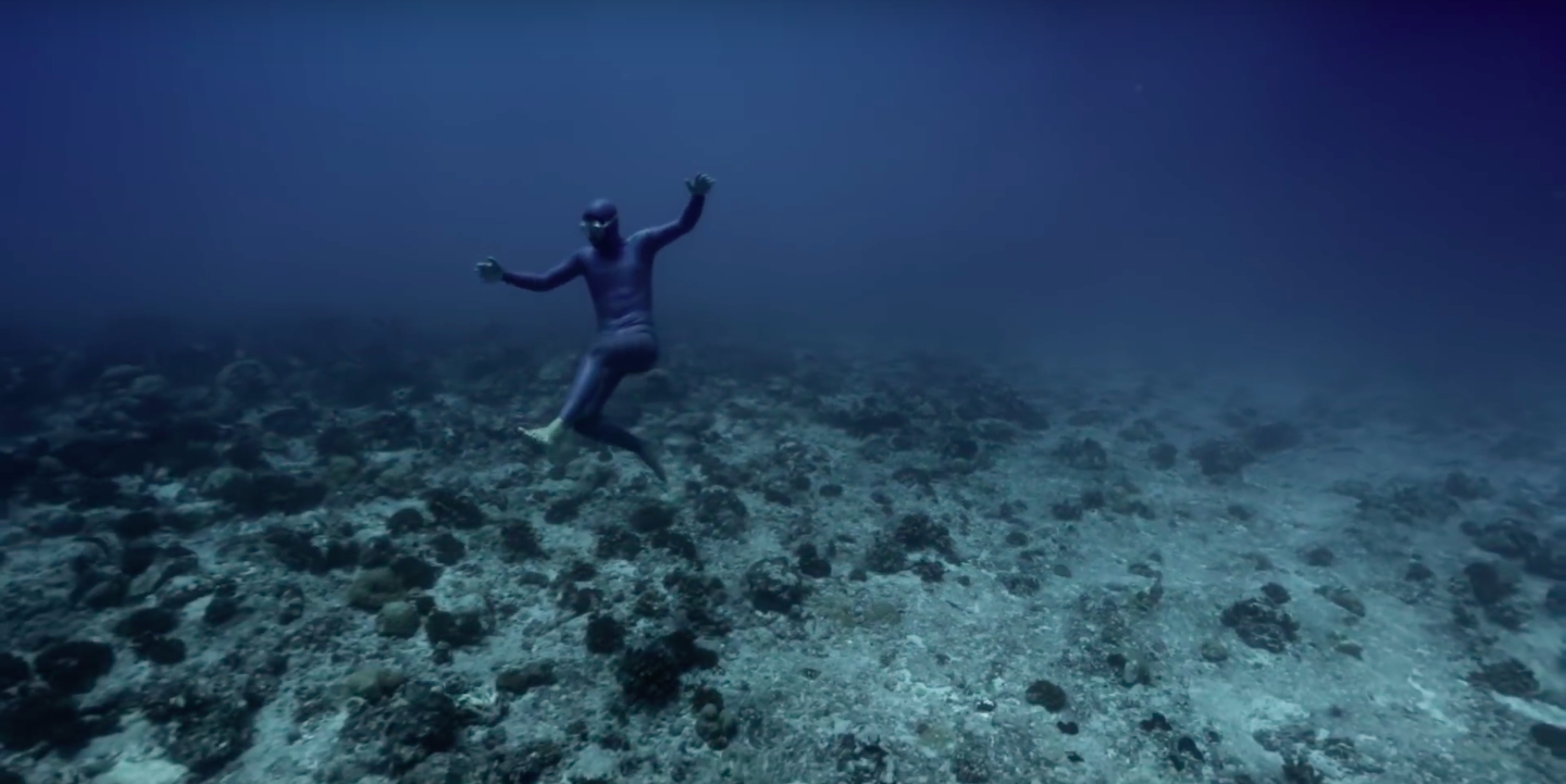 Slowme deep ocean. Гийом Нери фридайвинг. Бездна Гийом Нери. Море под водой. Глубокие воды.