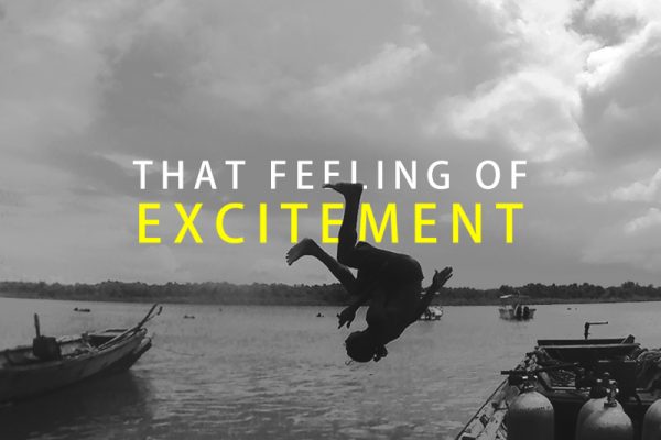Excitement #letsdiveindia
