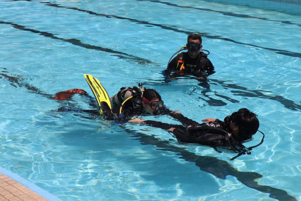 Scuba Diving in Bangalore | Pool training in Bengaluru